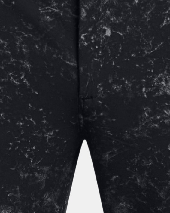 Men's UA Drive Printed Tapered Shorts image number 6