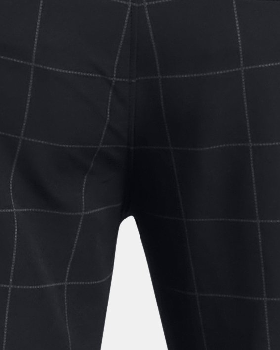 Men's UA Drive Printed Tapered Shorts, Black, pdpMainDesktop image number 7