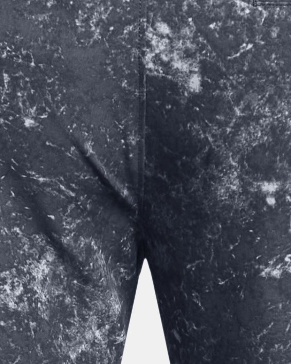 Pantalón corto ajustado con estampado UA Drive para hombre, Gray, pdpMainDesktop image number 7