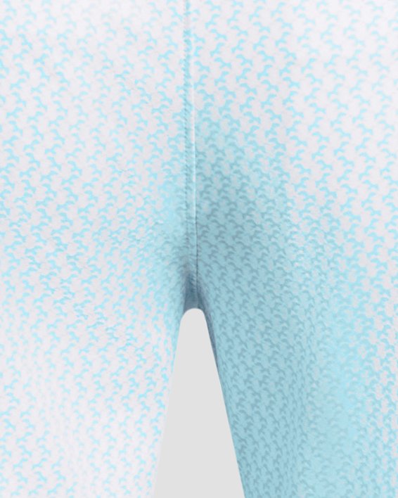 Shorts UA Drive Printed Tapered da uomo, White, pdpMainDesktop image number 5