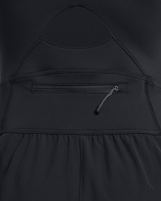 Combi-short UA Launch pour femme, Black, pdpMainDesktop image number 5