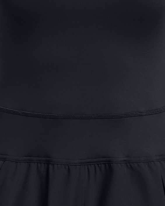 Combi-short UA Launch pour femme, Black, pdpMainDesktop image number 4