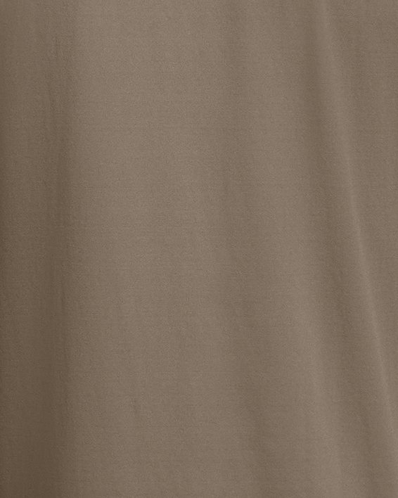 Men's UA Vanish Energy Short Sleeve, Brown, pdpMainDesktop image number 3
