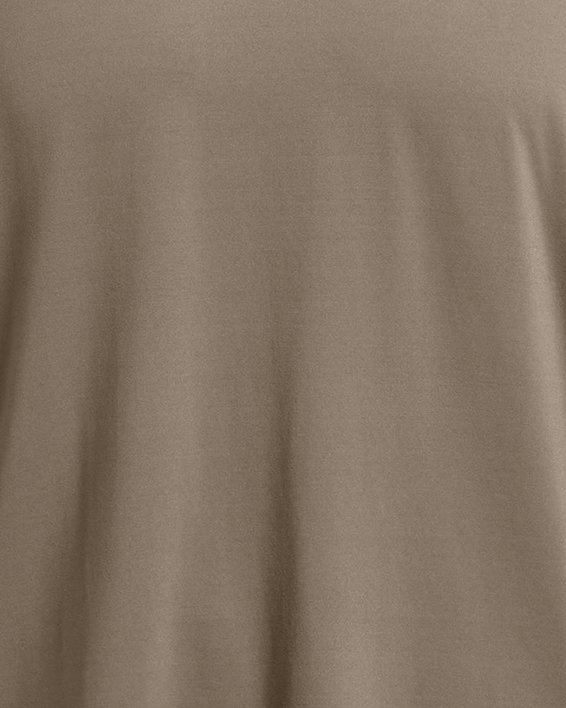 Men's UA Vanish Energy Short Sleeve, Brown, pdpMainDesktop image number 2
