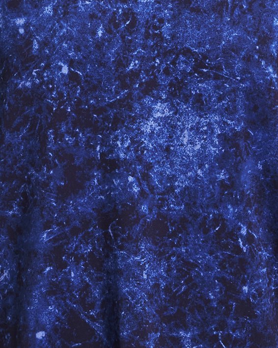 Men's UA Vanish Energy Printed Short Sleeve, Blue, pdpMainDesktop image number 2