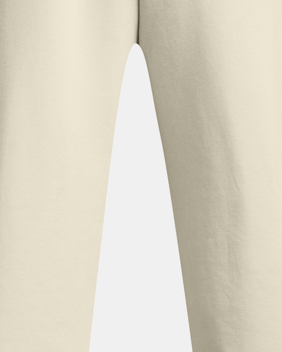 Pantaloni UA Unstoppable Fleece Baggy Crop da uomo, Brown, pdpMainDesktop image number 5