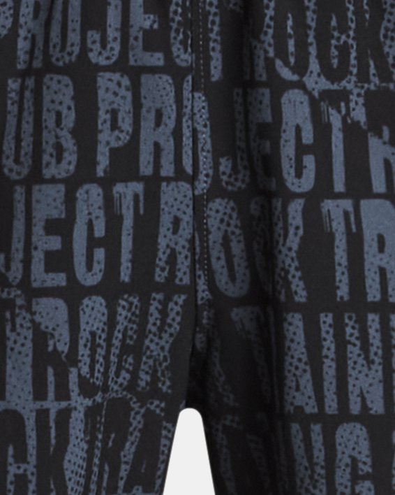 Project Rock Ultimate Shorts mit Print für Jungen, Gray, pdpMainDesktop image number 0