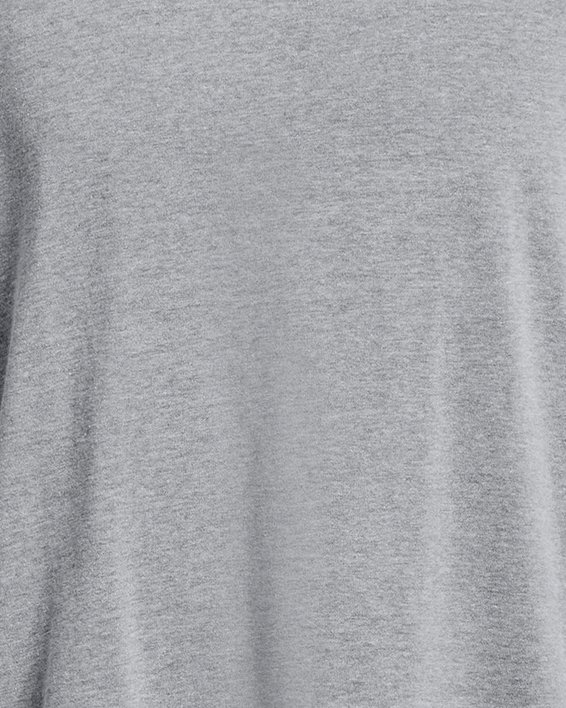 Men's UA Oversized Heavyweight Short Sleeve, Gray, pdpMainDesktop image number 4
