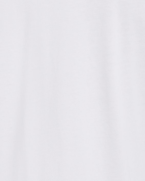 Men's UA Oversized Heavyweight Short Sleeve, White, pdpMainDesktop image number 5