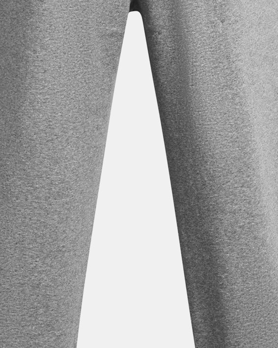 Spodnie męskie UA Essential Fleece Puddle, Gray, pdpMainDesktop image number 6
