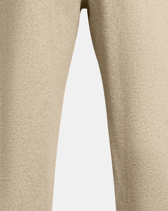 Men's UA Essential Fleece Puddle Pants, Brown, pdpMainDesktop image number 6