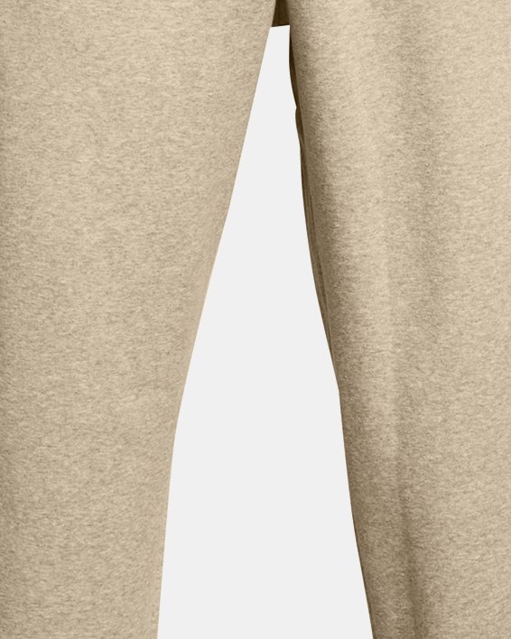 Pantalon large UA Essential Fleece pour homme, Brown, pdpMainDesktop image number 5