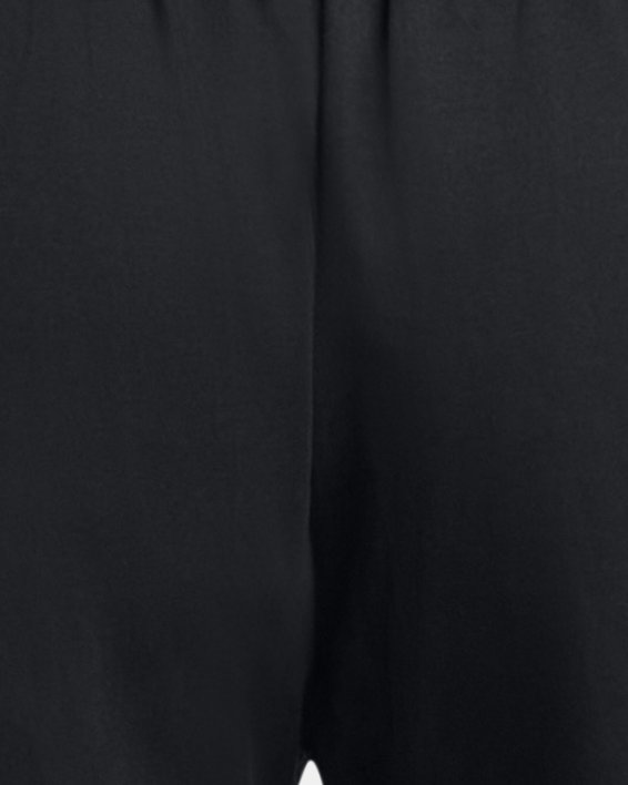 女童Project Rock Campus短褲 in Black image number 1