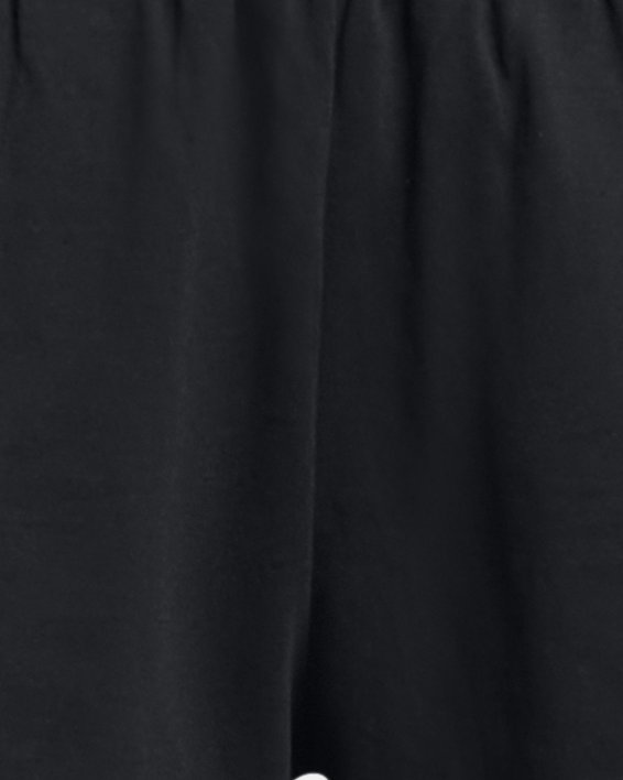 女童Project Rock Campus短褲 in Black image number 0