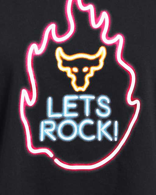 Girls' Project Rock Campus Crop T-Shirt