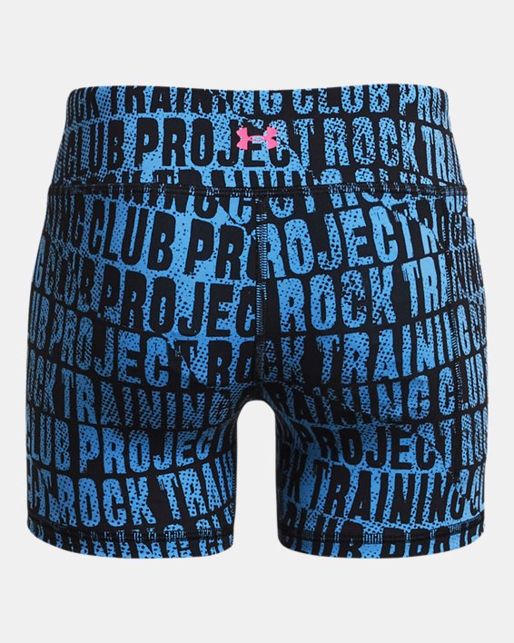 Girls' Project Rock Middy Printed Shorts