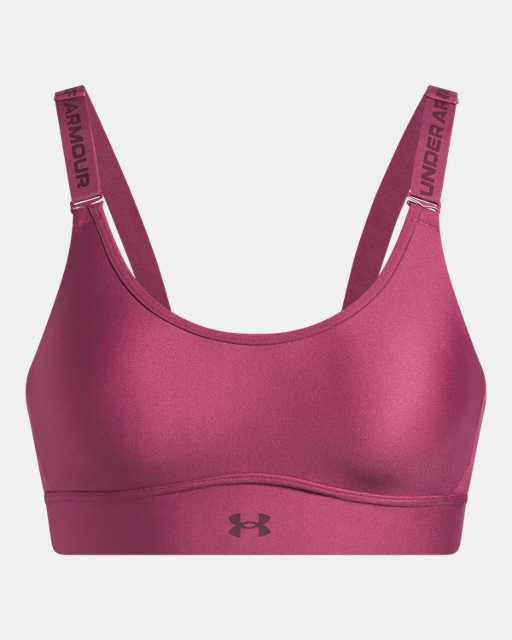 Brassière de sport à maintien modéré UA Infinity 2.0 pour femme Brassière de sport à maintien modéré UA Infinity 2.0 pour femme