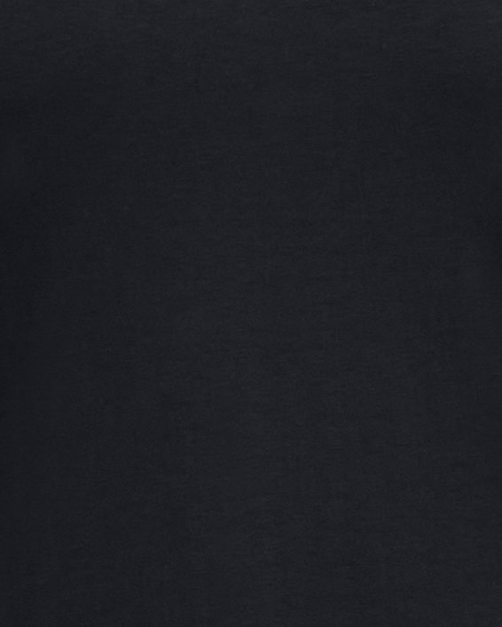 Women's UA Rival Core Short Sleeve, Black, pdpMainDesktop image number 2