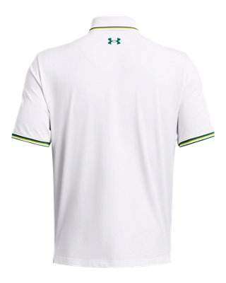 Polo UA Playoff 3.0 LE para hombre, White, pdpMainDesktop image number 5