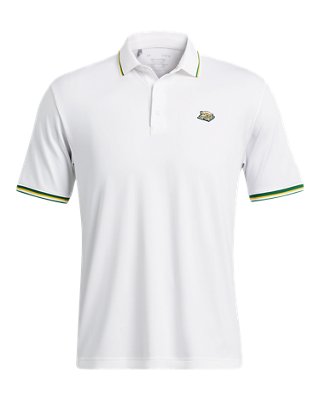 Polo UA Playoff 3.0 LE para hombre, White, pdpMainDesktop image number 4