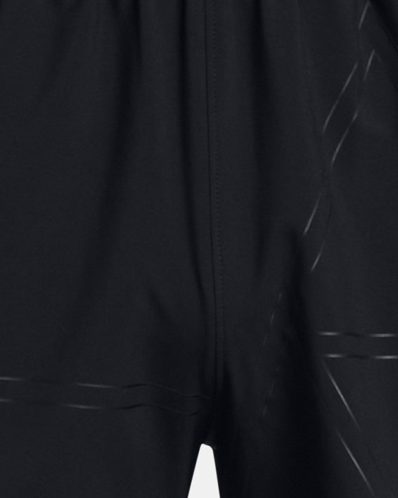 Men's UA Zone Pro 5" Shorts, Black, pdpMainDesktop image number 4