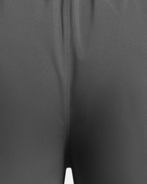 Men's UA Zone Pro 5" Shorts, Gray, pdpMainDesktop image number 5