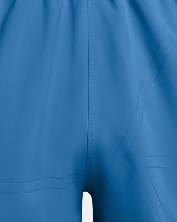 Men's UA Zone Pro 5" Shorts, Blue, pdpMainDesktop image number 4