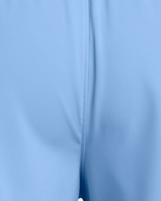 Men's UA Zone Pro 5" Shorts, Blue, pdpMainDesktop image number 5