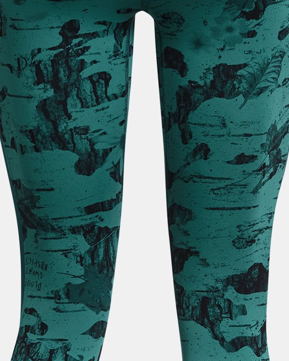 Women's Project Rock Let's Go Printed Ankle Leggings image number 5
