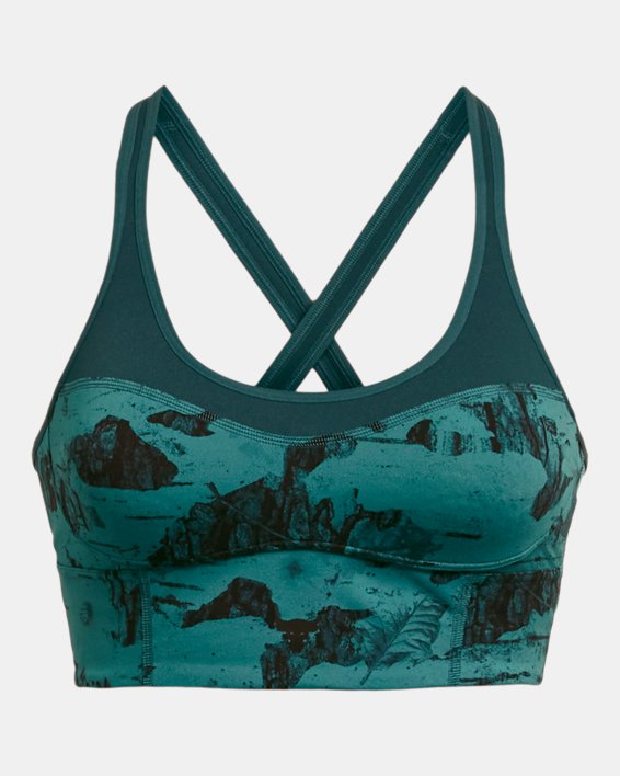 Women's Project Rock Infinity Let's Go LL Printed Bra