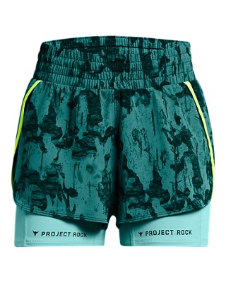 Project Rock Leg Day Flex estampado, Green, pdpMainDesktop image number 4