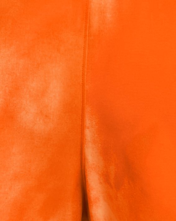 Men's Project Rock Ultimate 5" Training Printed Shorts, Orange, pdpMainDesktop image number 5