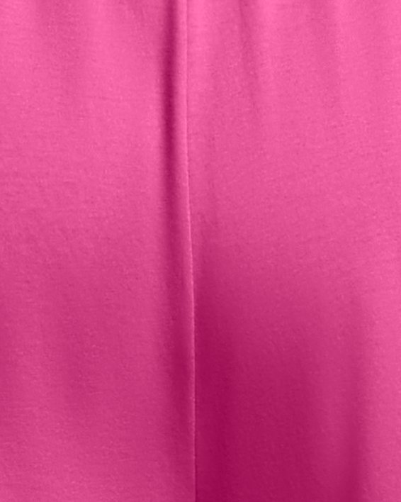 กางเกงขาสั้นน UA Campus สำหรับผู้หญิง in Pink image number 4