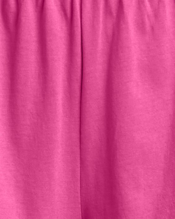 กางเกงขาสั้นน UA Campus สำหรับผู้หญิง in Pink image number 3