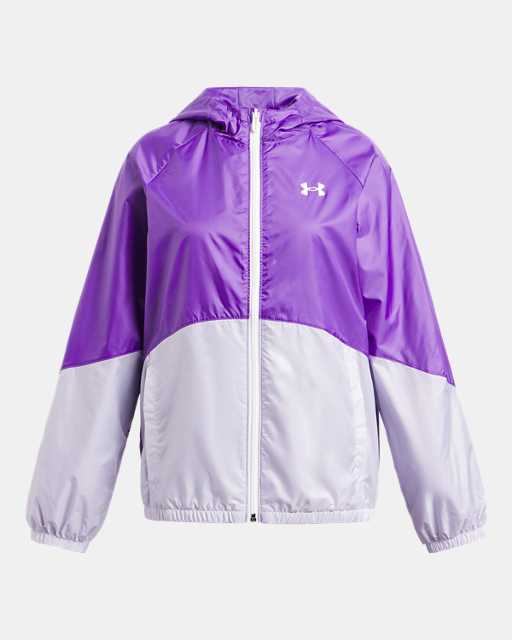 UA SportStyle Windbreaker-Jacke für Mädchen UA SportStyle Windbreaker-Jacke für Mädchen
