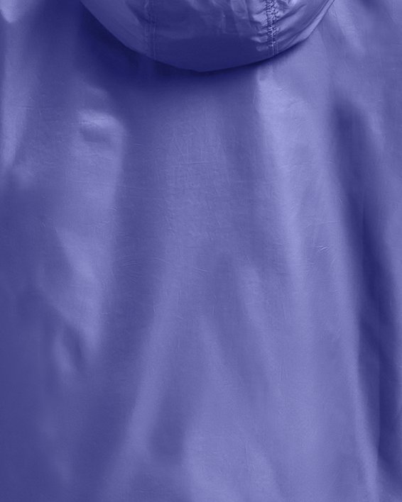 UA SportStyle Windbreaker-Jacke für Mädchen, Purple, pdpMainDesktop image number 1