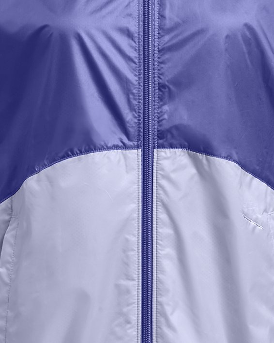 UA SportStyle Windbreaker-Jacke für Mädchen, Purple, pdpMainDesktop image number 0