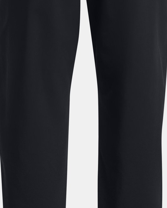Pantalon de jogging UA ArmourSport Woven pour fille, Black, pdpMainDesktop image number 1