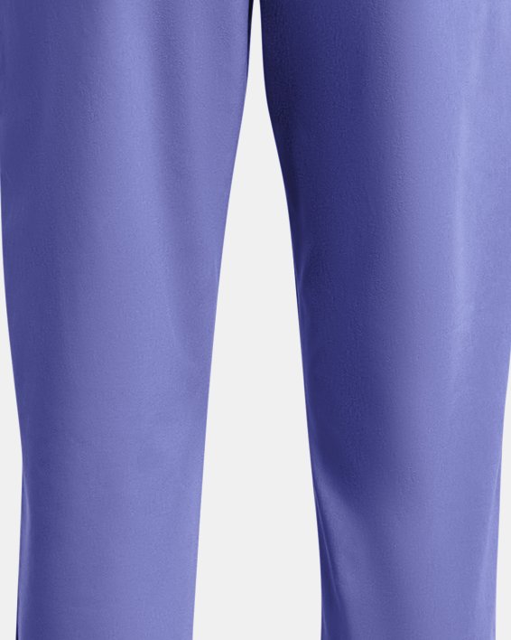 Joggingbroek voor meisjes UA ArmourSport Woven, Purple, pdpMainDesktop image number 1