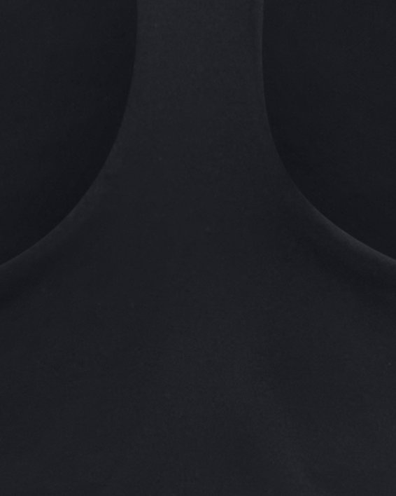 Camiseta de tirantes corta UA Motion Branded para niña, Black, pdpMainDesktop image number 1
