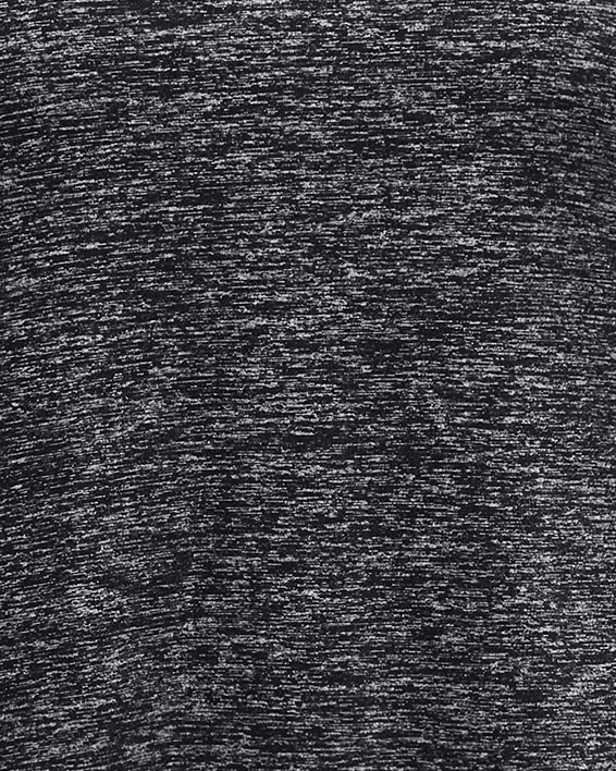 Damesshirt UA Tech™ Twist V-Neck met korte mouwen, Black, pdpMainDesktop image number 2