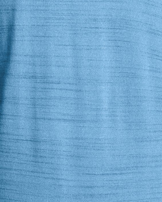 Women's UA Tech™ Tiger Short Sleeve, Blue, pdpMainDesktop image number 4