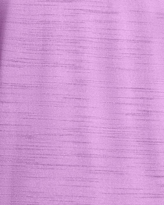 Women's UA Tech™ Tiger Short Sleeve, Purple, pdpMainDesktop image number 4