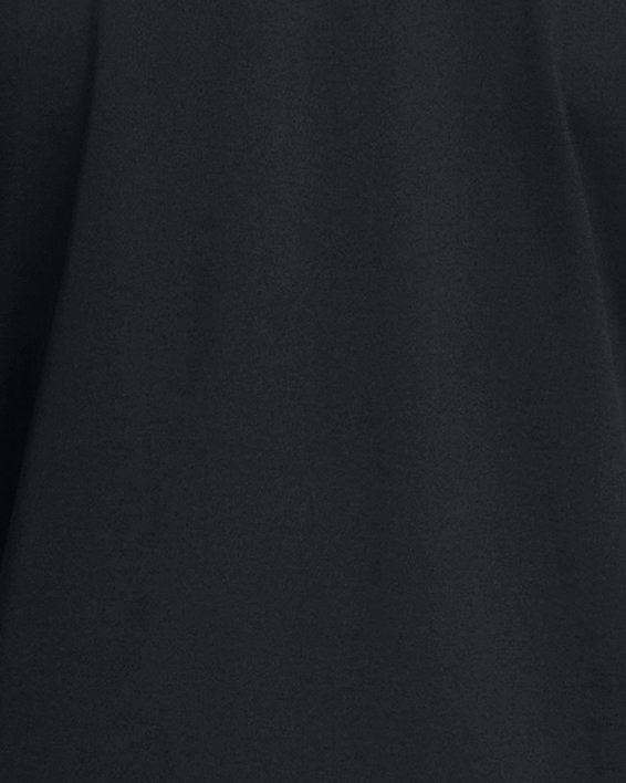 Damen UA Tech™ mit ½ Zip, Black, pdpMainDesktop image number 3