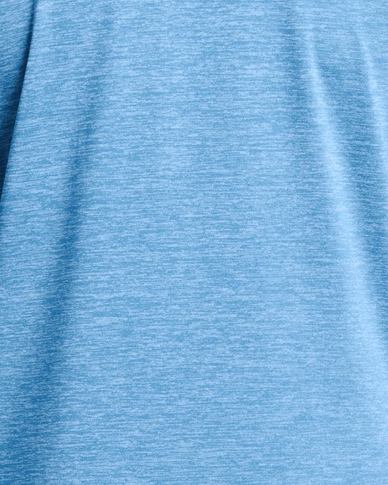 Damska koszulka z zamkiem do połowy długości UA Tech™ Twist, Blue, pdpMainDesktop image number 3