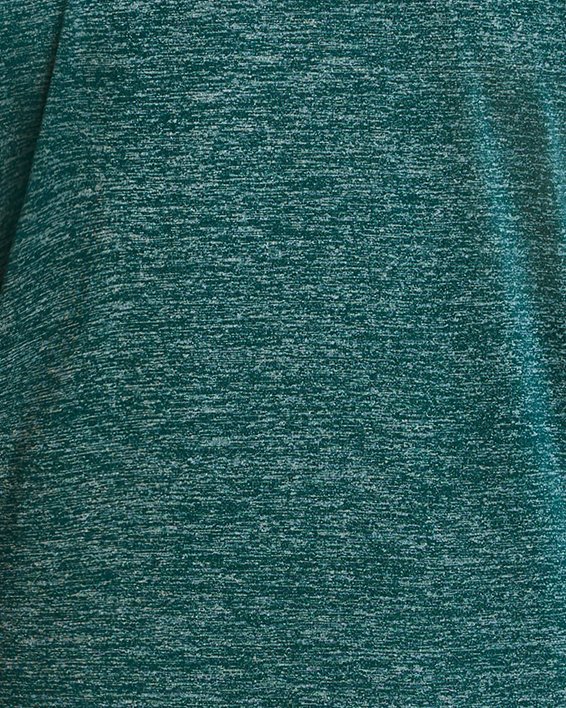 Damska koszulka z zamkiem do połowy długości UA Tech™ Twist, Blue, pdpMainDesktop image number 4