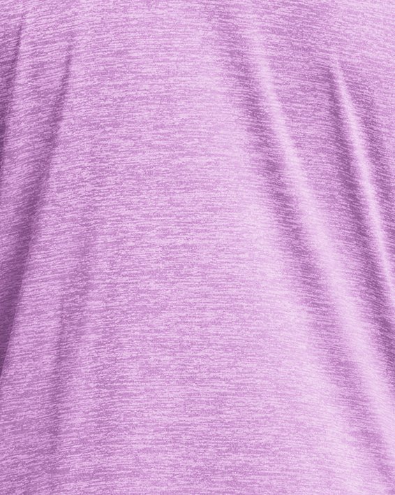 Haut ½ zip UA Tech™ Twist pour femme, Purple, pdpMainDesktop image number 4