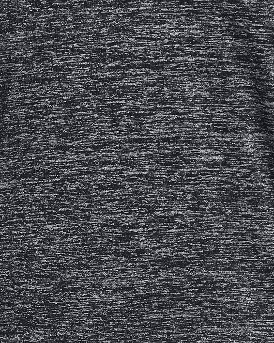 Damesshirt UA Tech™ Twist V-Neck met korte mouwen, Black, pdpMainDesktop image number 3