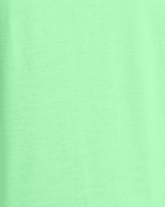 Damesshirt UA Tech™ Twist V-Neck met korte mouwen, Green, pdpMainDesktop image number 3