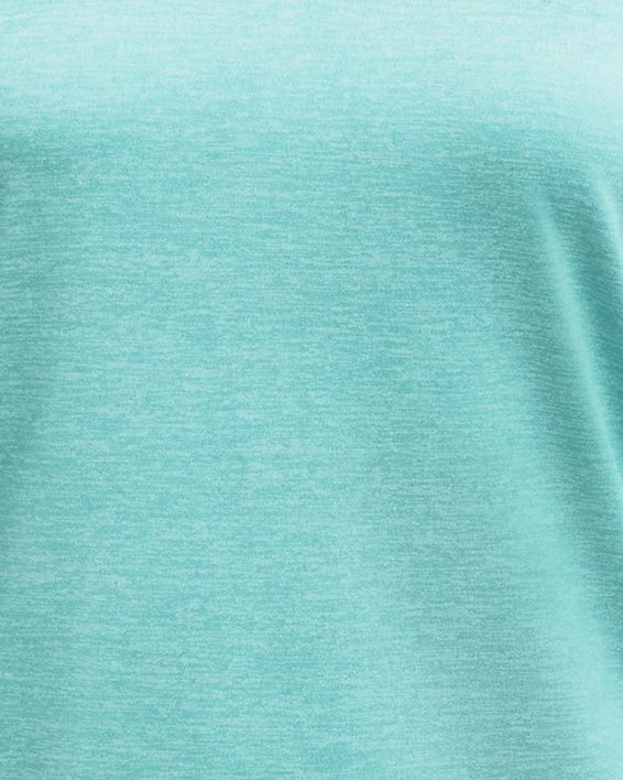 Camiseta de manga corta UA Tech™ Twist V-Neck para mujer, Green, pdpMainDesktop image number 2